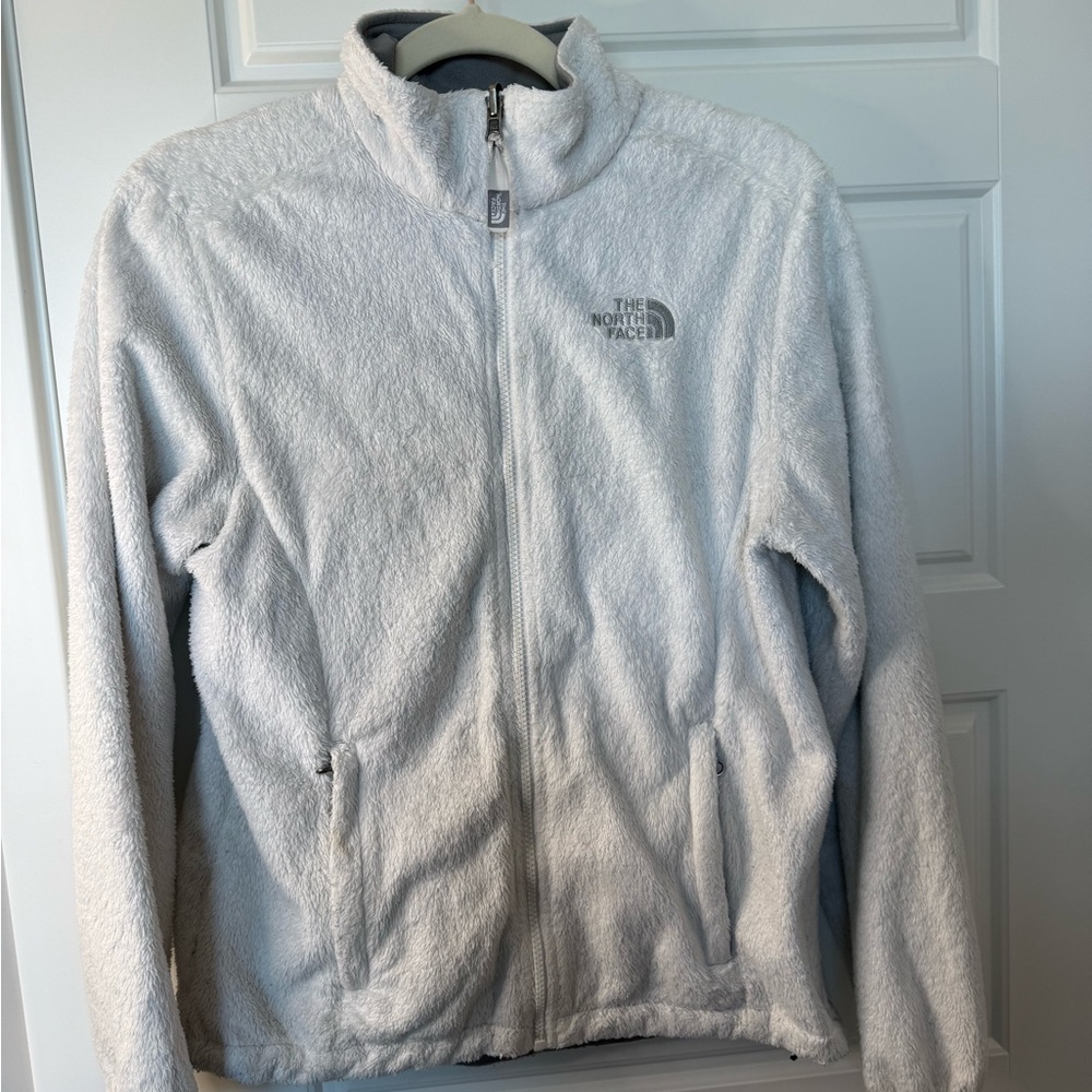 The North Face Cream Fleece Jacket